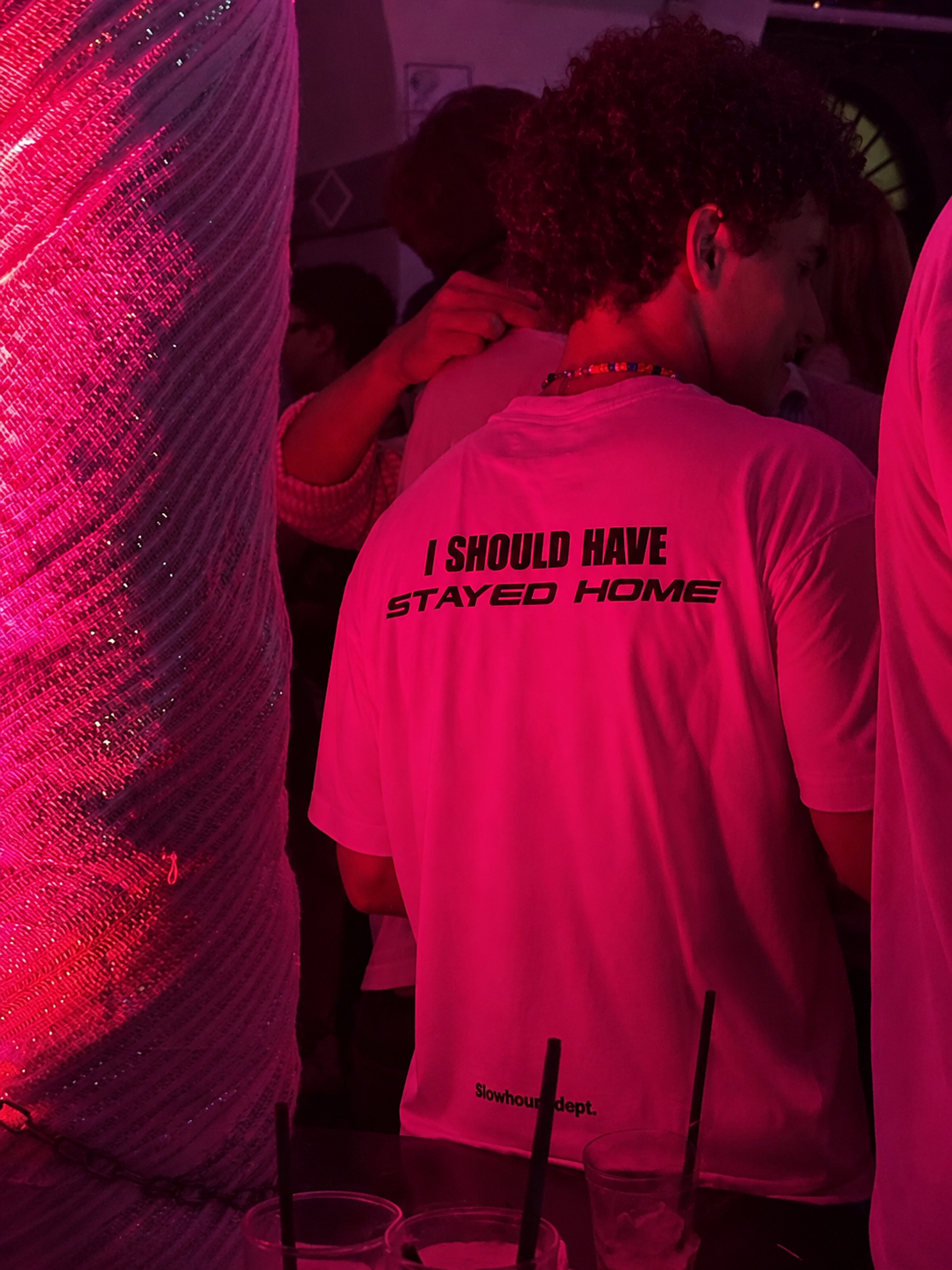 STAYED HOME